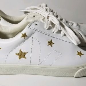 Madewell x Veja Esplar low embroidered stars sz 9